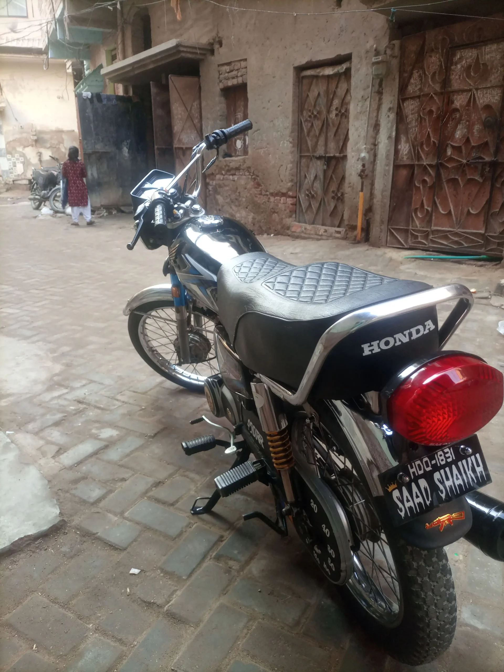 Honda 125 2003 model