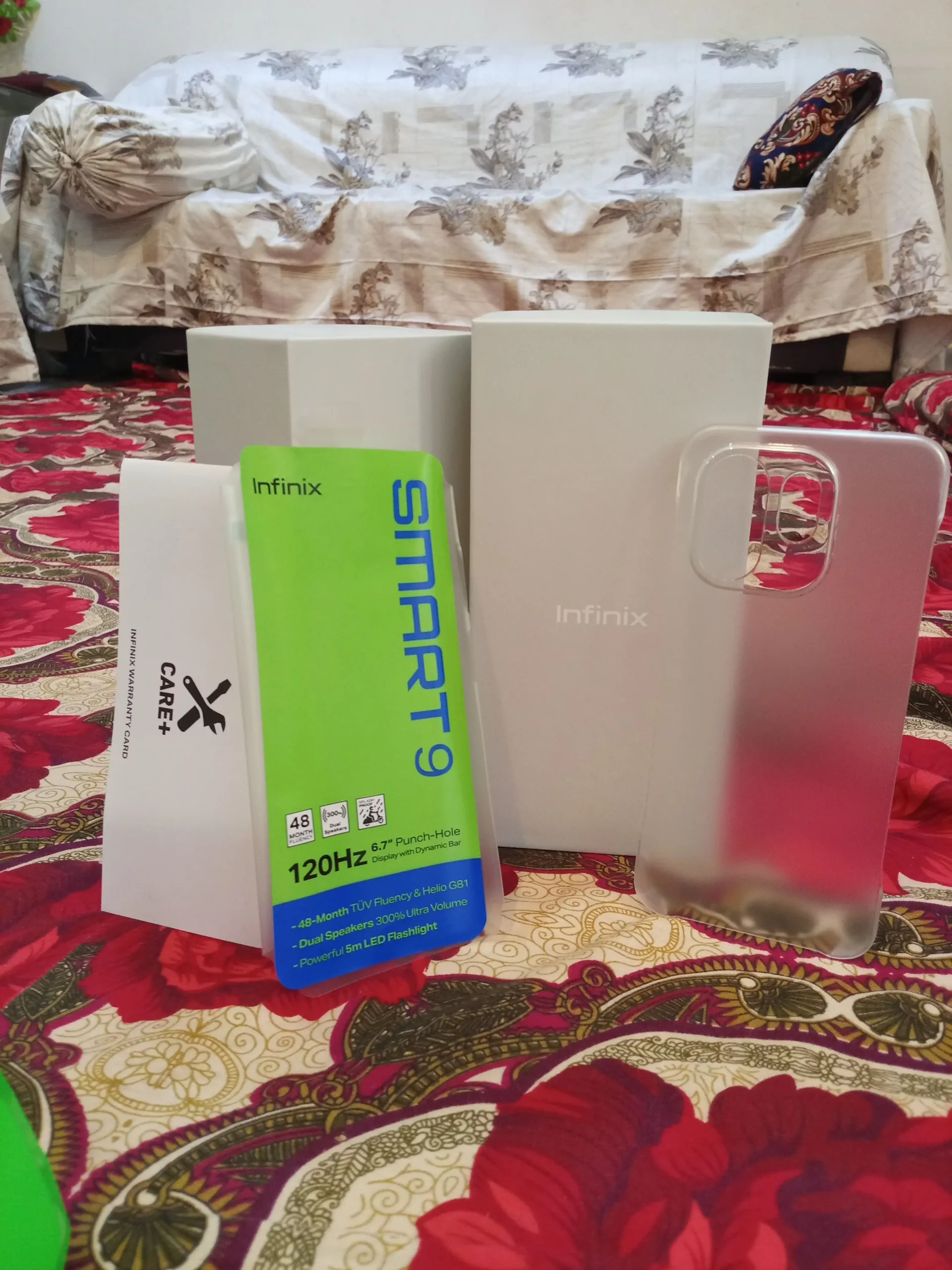 Infinix Smart 9 – 4GB/128GB, Excellent Condition