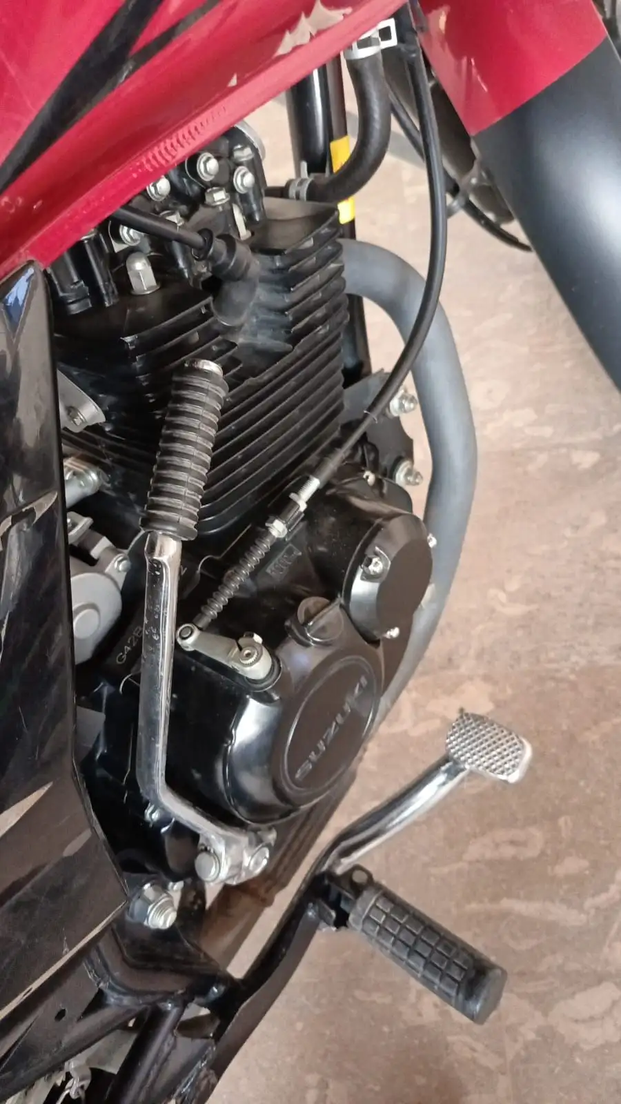 Suzuki GR 150 | 2024 Model | 20,500 KM | Original Condition | Powerful 150cc