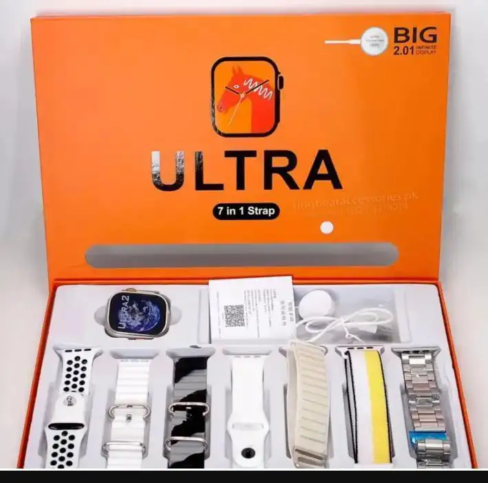 Smart Watch ultra cash on believery available