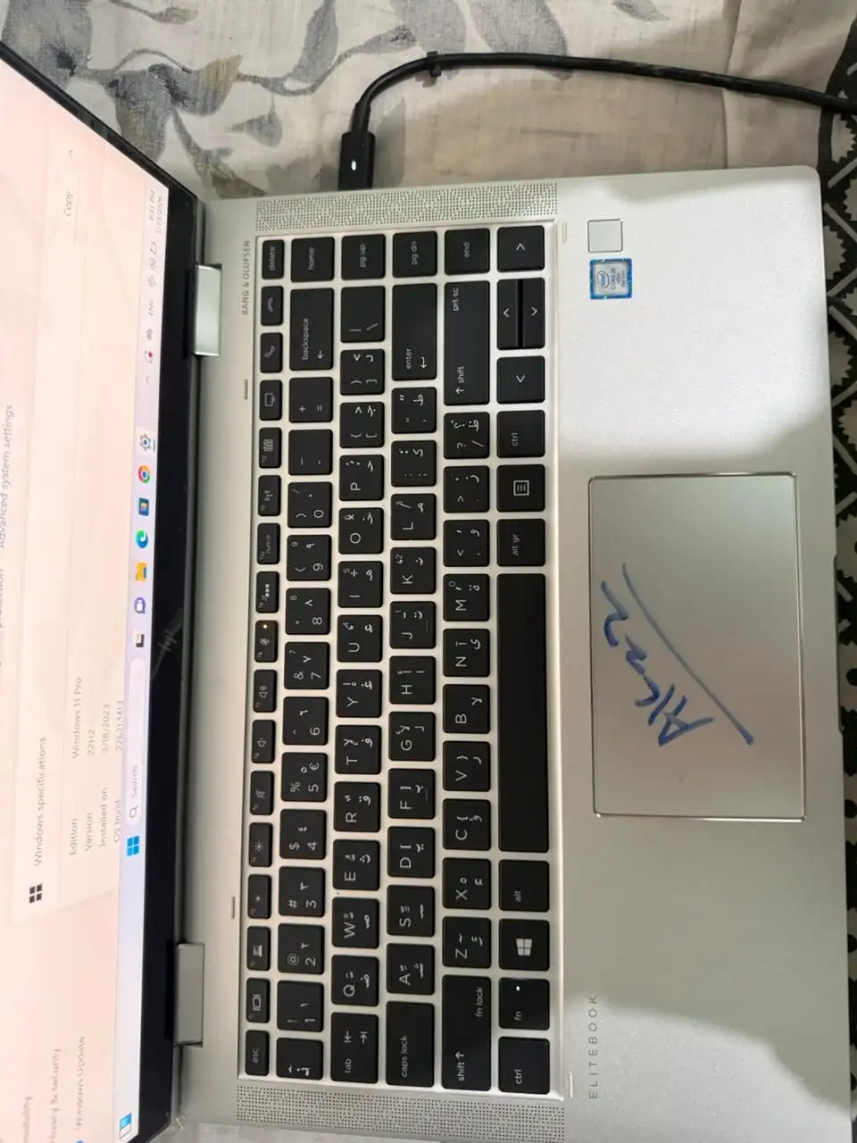 HP elitebook 1040 G5 core i5 8th 8/256
