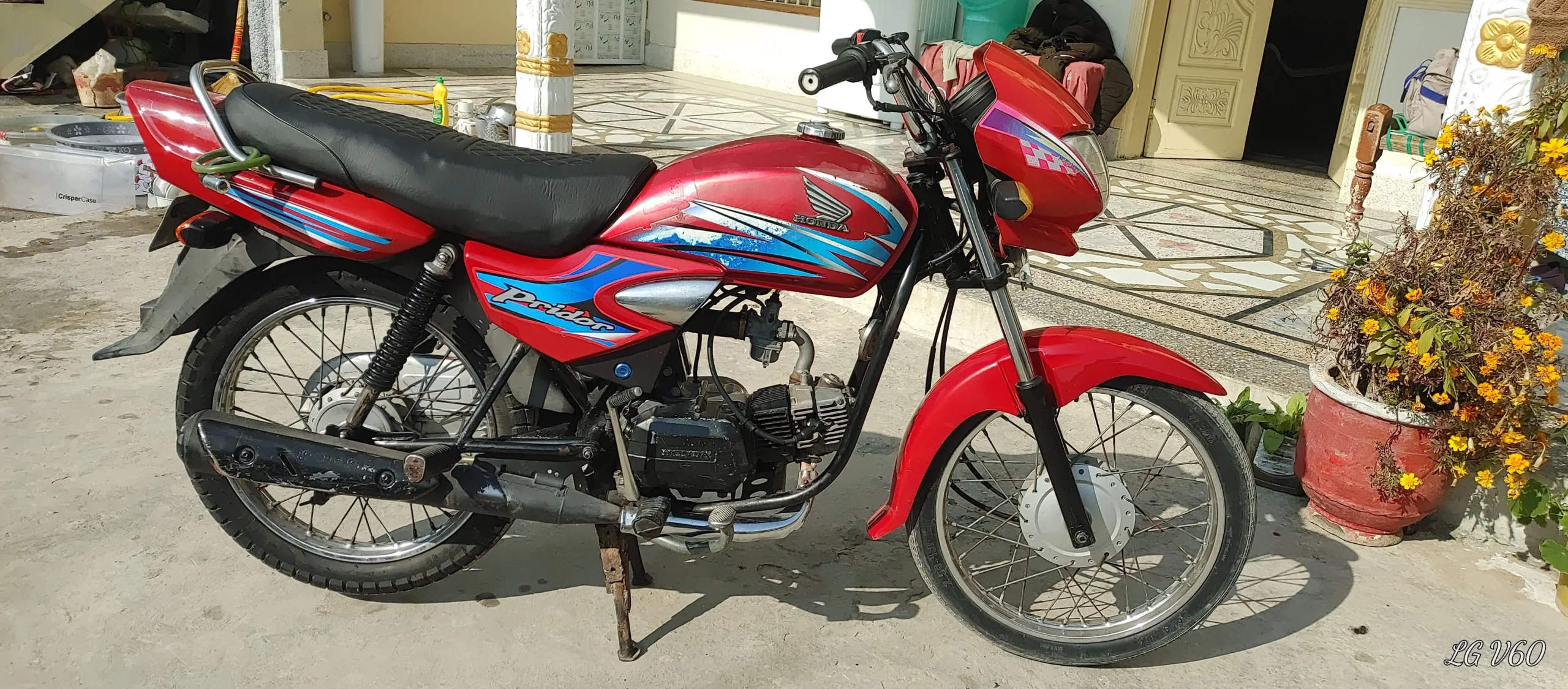 Honda pridor 100 CC