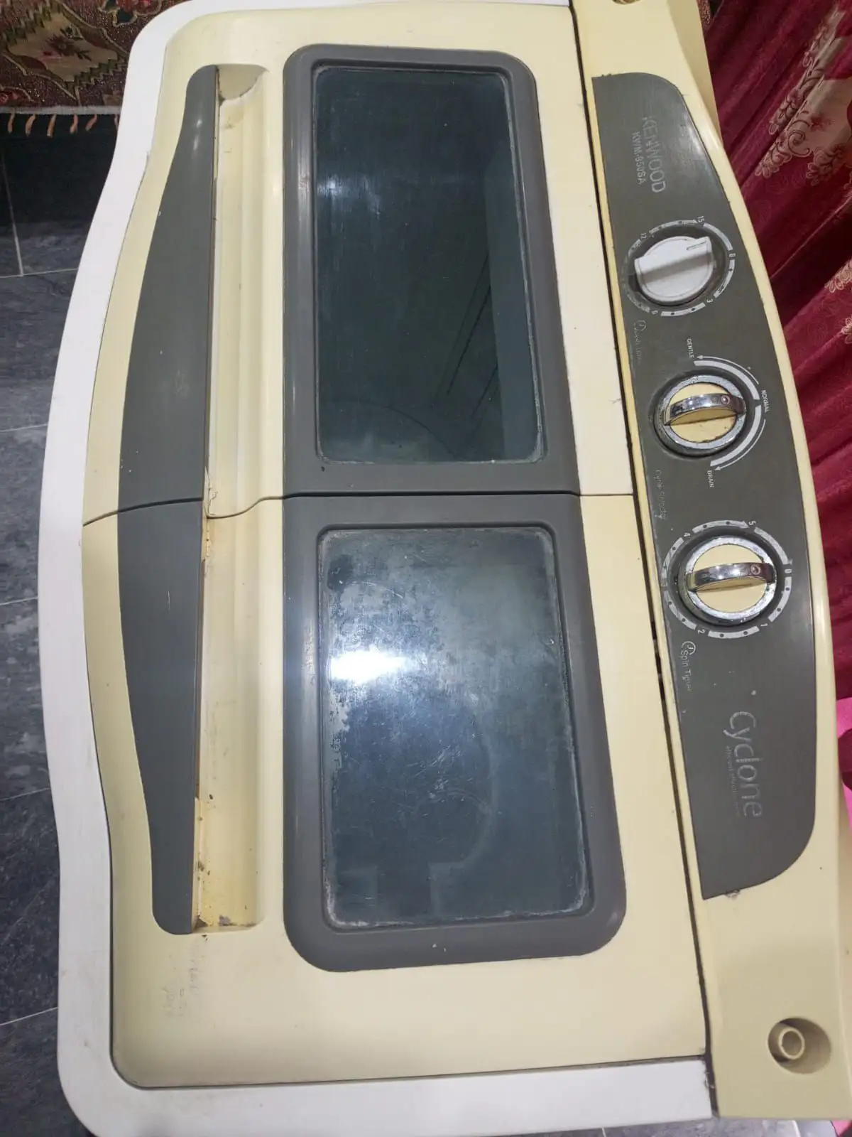 Washing machine for urgent sale troyer not working all ok