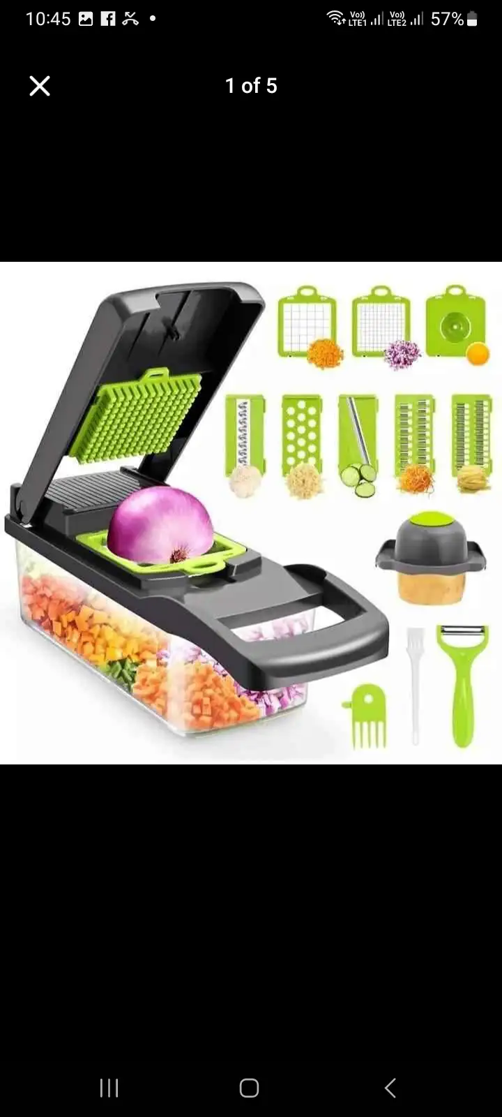 Vegetable cutter