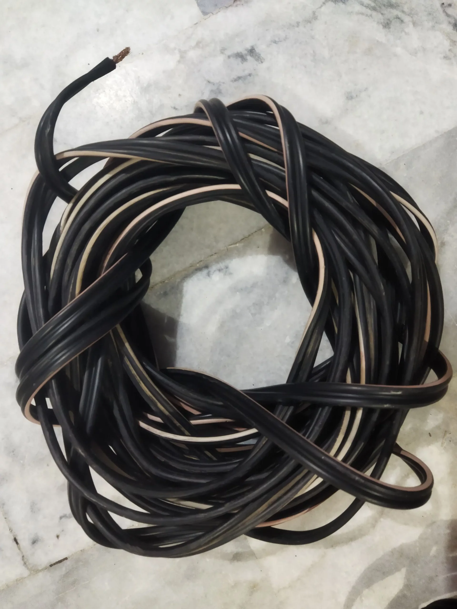 DC Cable (Double) 4 mm