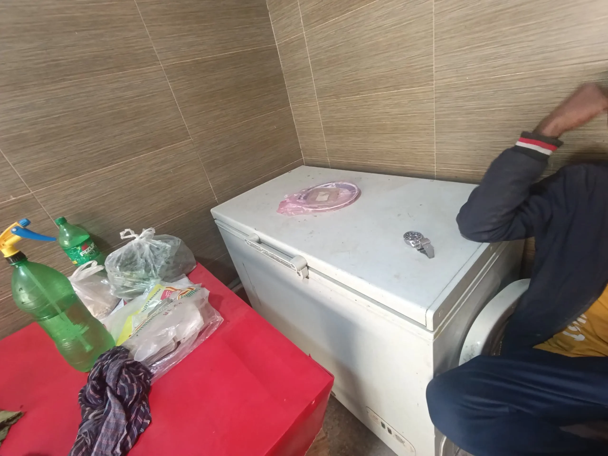 Chicken and vegetable