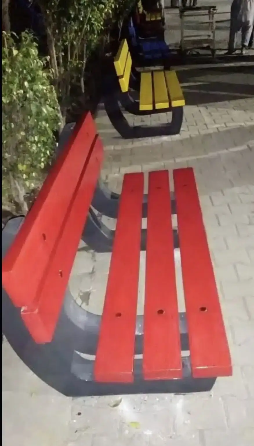 Garden Banch outdoor seating