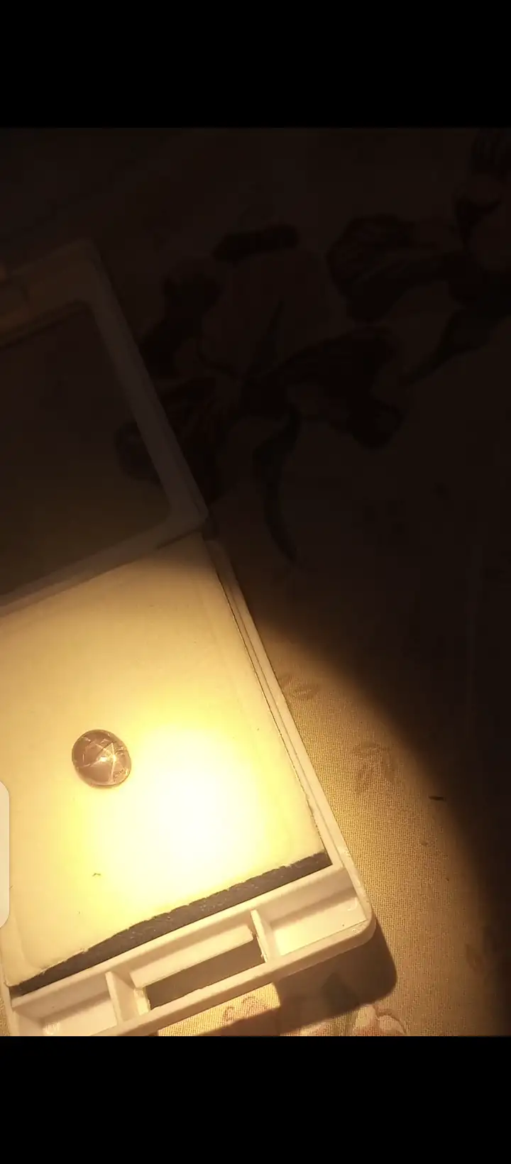 Rarest colour change star sapphire