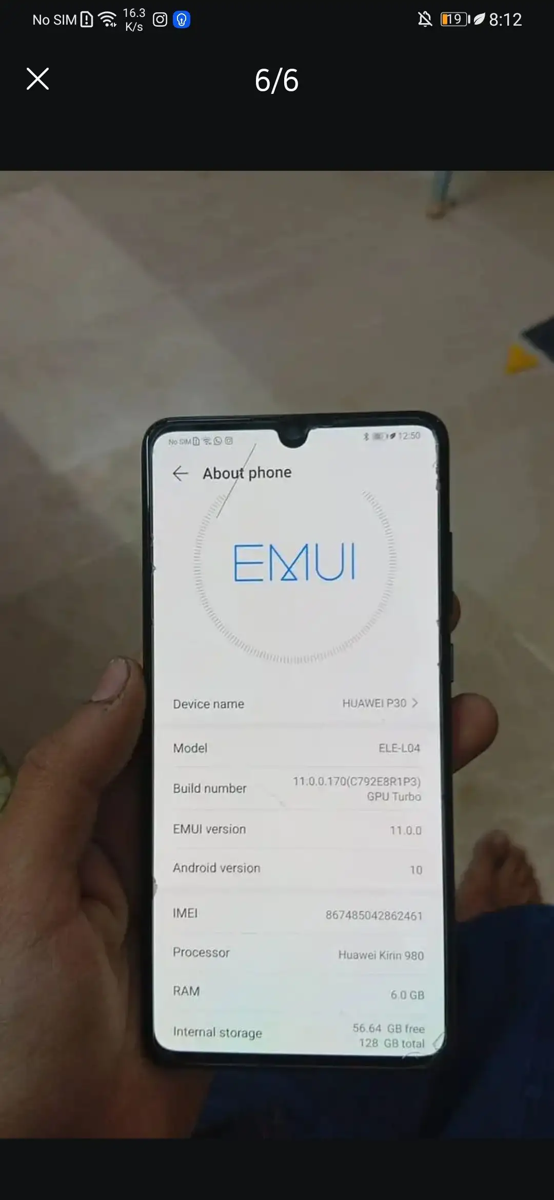Huawei p30 all ok set