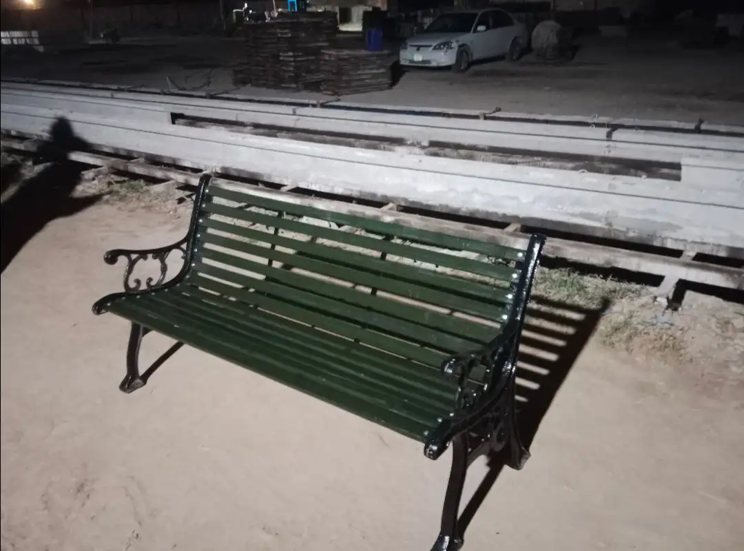 Garden Banch outdoor seating