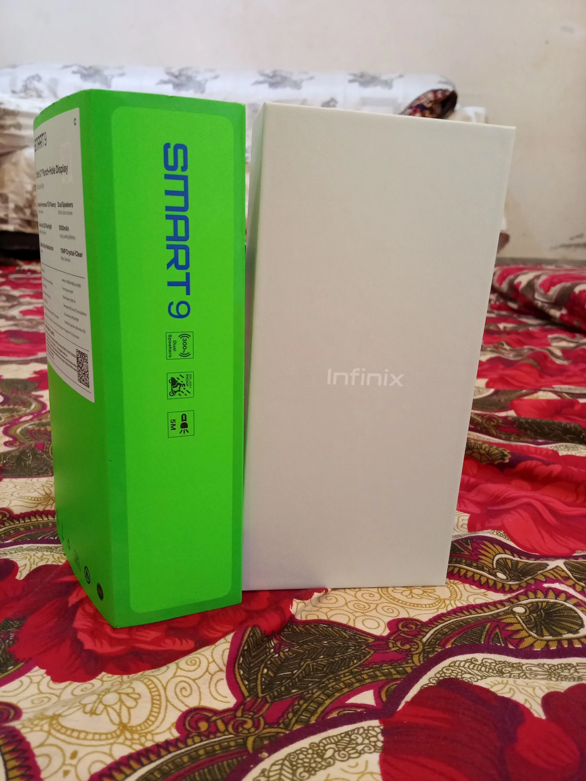 Infinix Smart 9 – 4GB/128GB, Excellent Condition