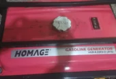 HOMAGE GENERATOR 6.5KW ORIGINAL