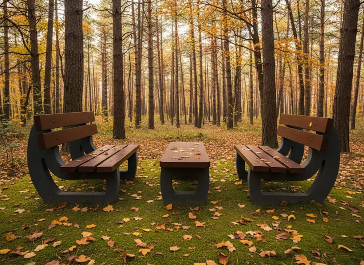 Garden Banch outdoor seating