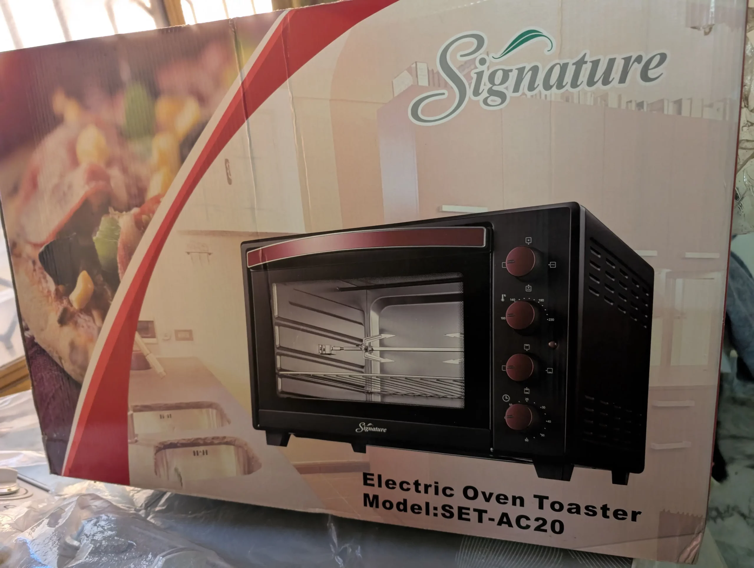 Dawlance signature oven toaster