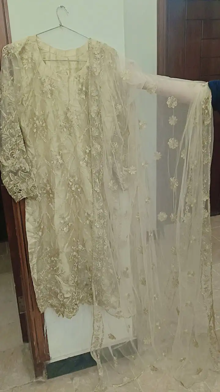 new stitched party wear dresses maria b and agha noor