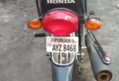 Honda CG 125 Self Start