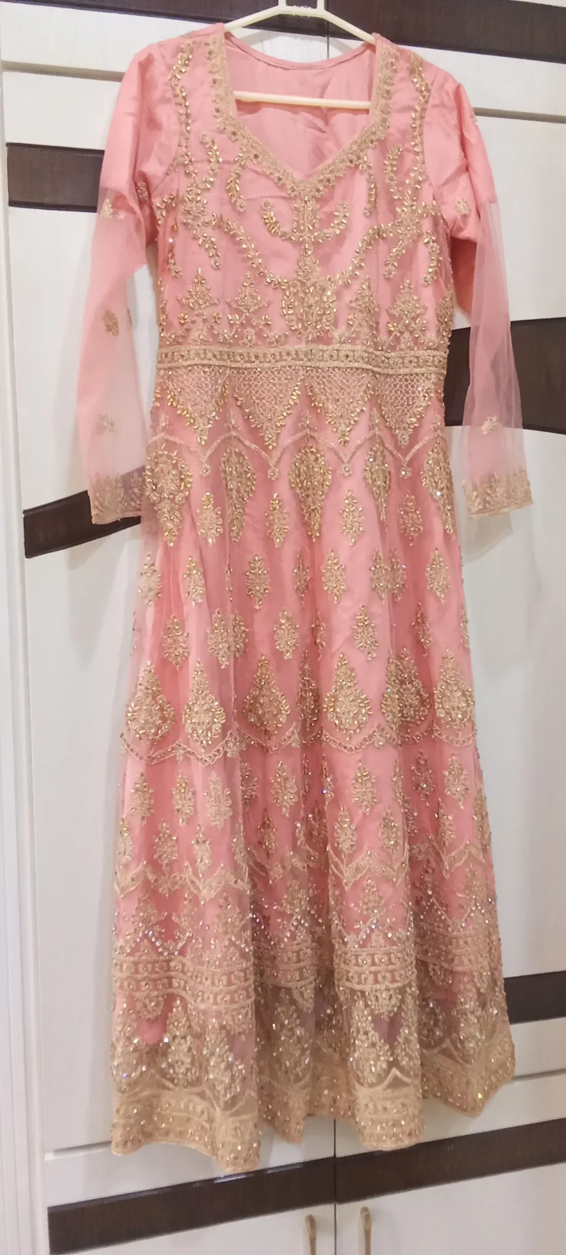 Net maxi ready to wear