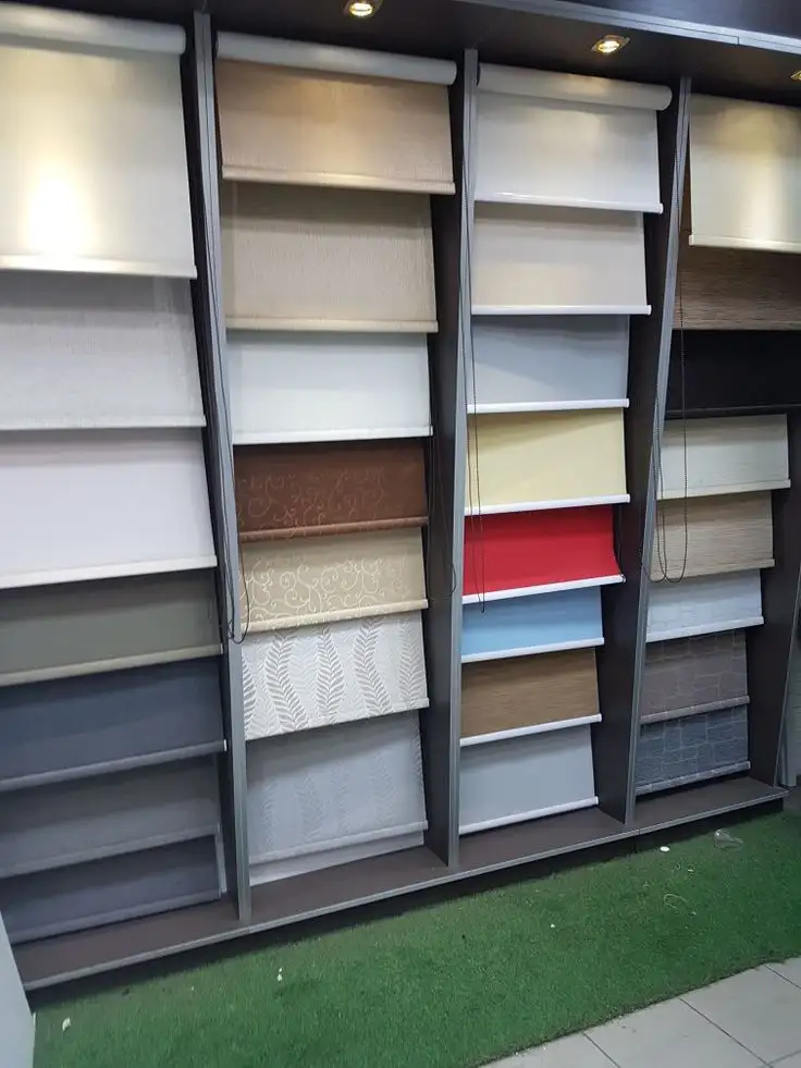 Roller blind/Zebra blind/Vertical blind/Aluminum blind/wooden blind/Contact whatsapp 0300/