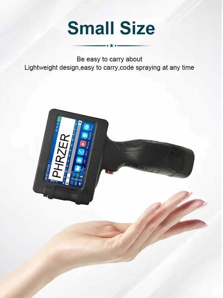 Printer batch expiry date printer