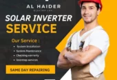 Solar repair service / ups repairing center