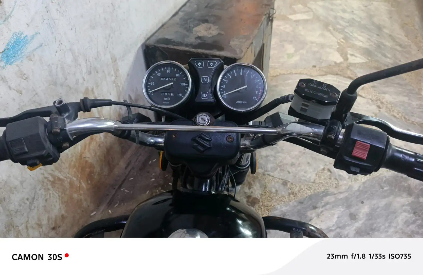 Gs150 engine seald original colour original body