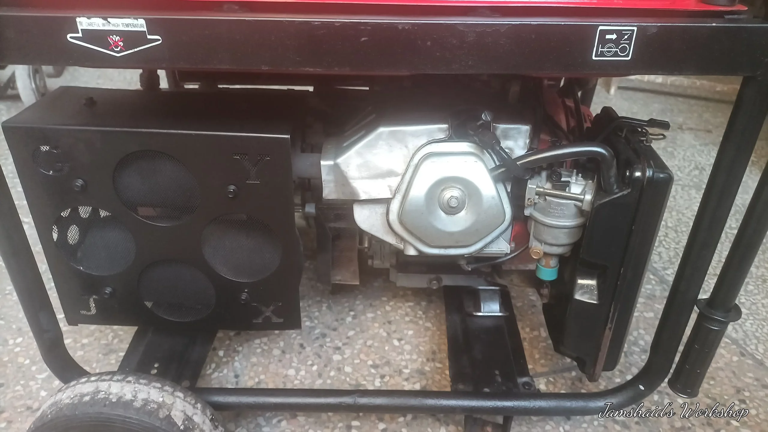 HOMAGE GENERATOR 6.5KW ORIGINAL