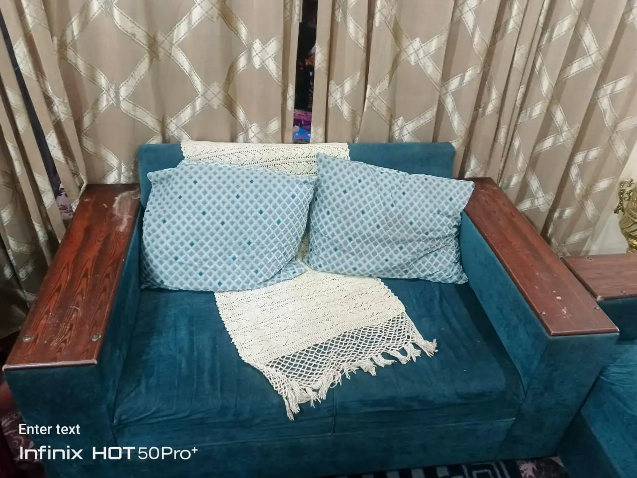 Both sofa sets are function