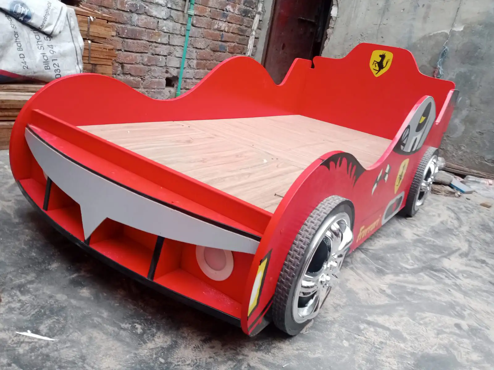 Wooden Kids Bed for Sale