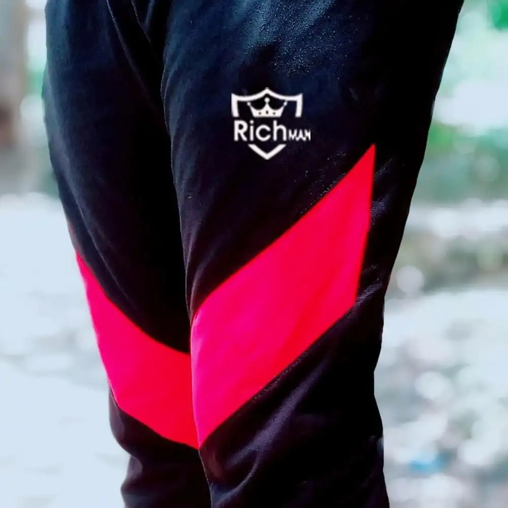 2 PC men’s stitched polyester printed track suite