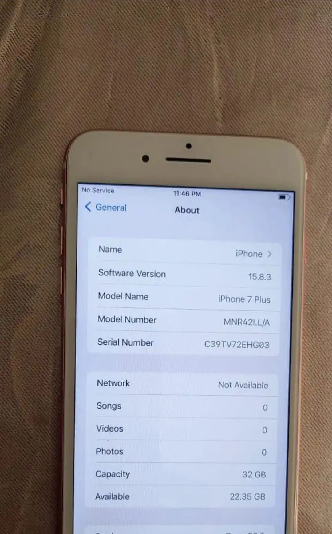 iPhone 7 plus pink colour exchange possible