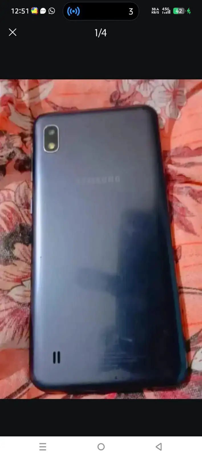 SAMSUNG A10 OFFICIAL PTA APPROVED ARJENT SALE