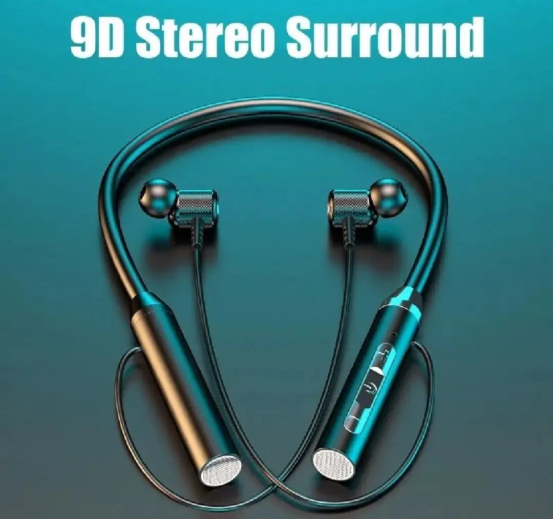 Bluetooth earphones or headphones ,Neck hanging TWS earbuds