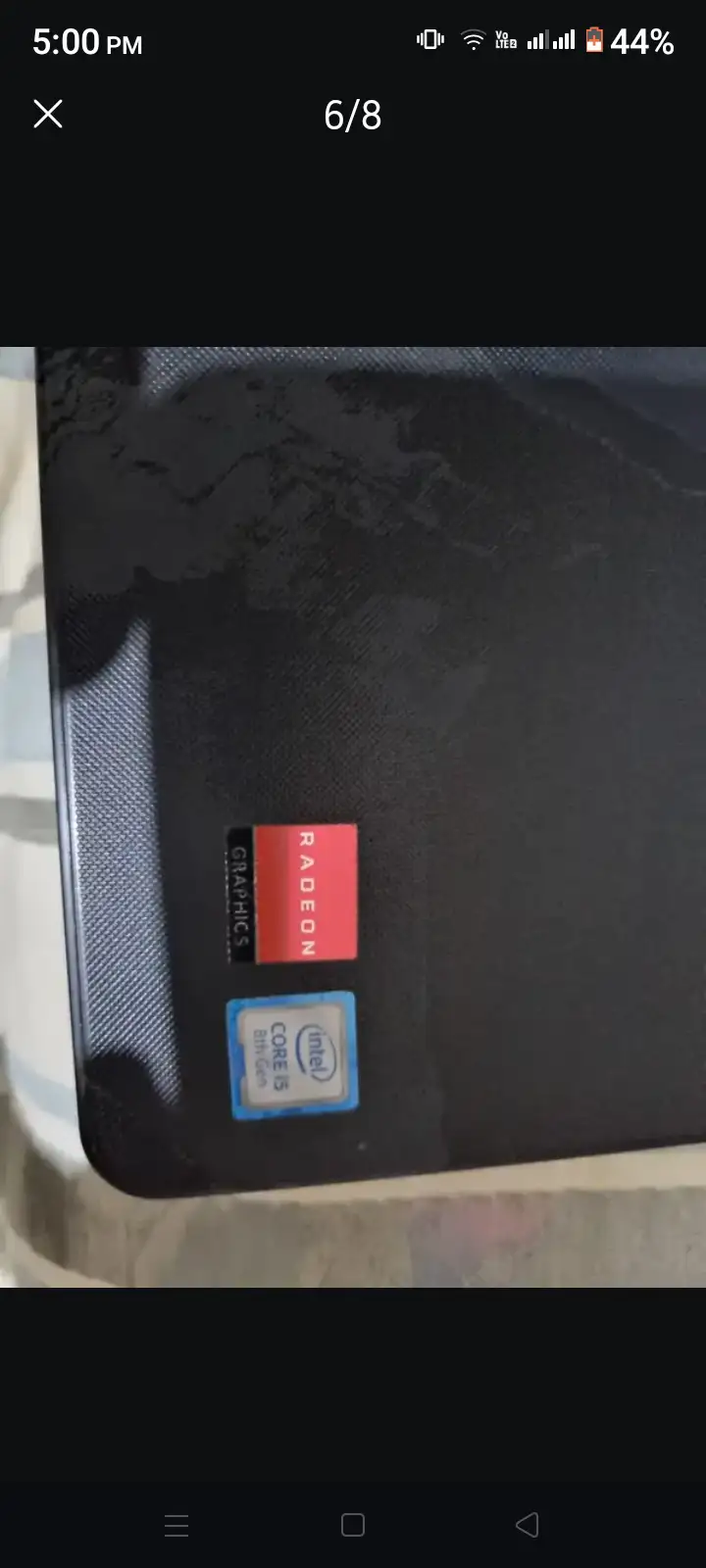 Laptop i5 8th Generation