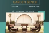 Garden Banch outdoor seating