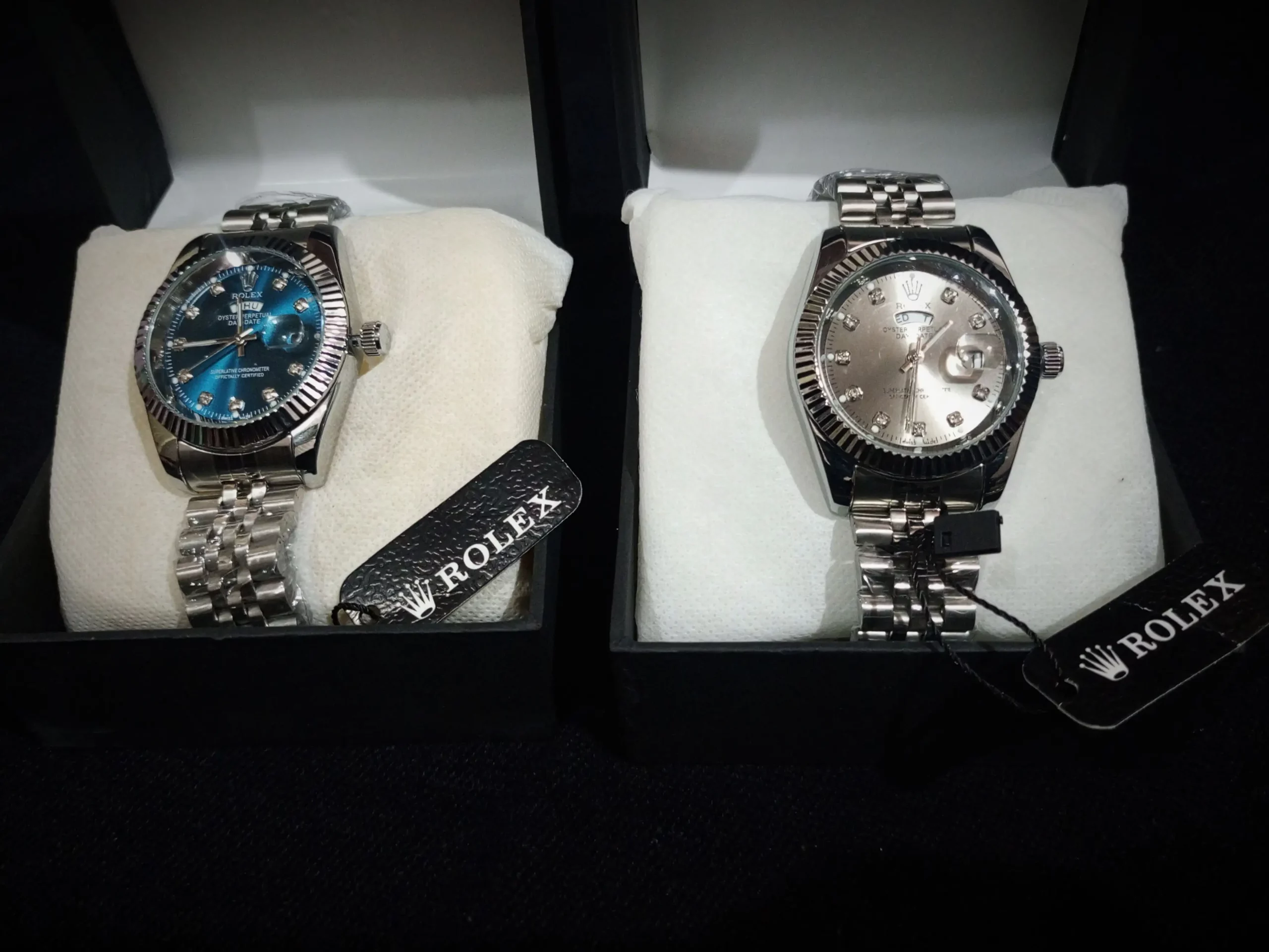 Two watches offer