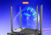 Tenda AC10 AC1200 WiFi Router Dual band 4Ghz 5Ghz