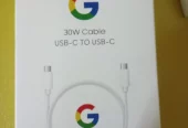 30watt Google pixel 6pro chargers