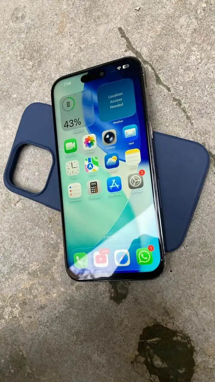 Iphone 14 pro max 256