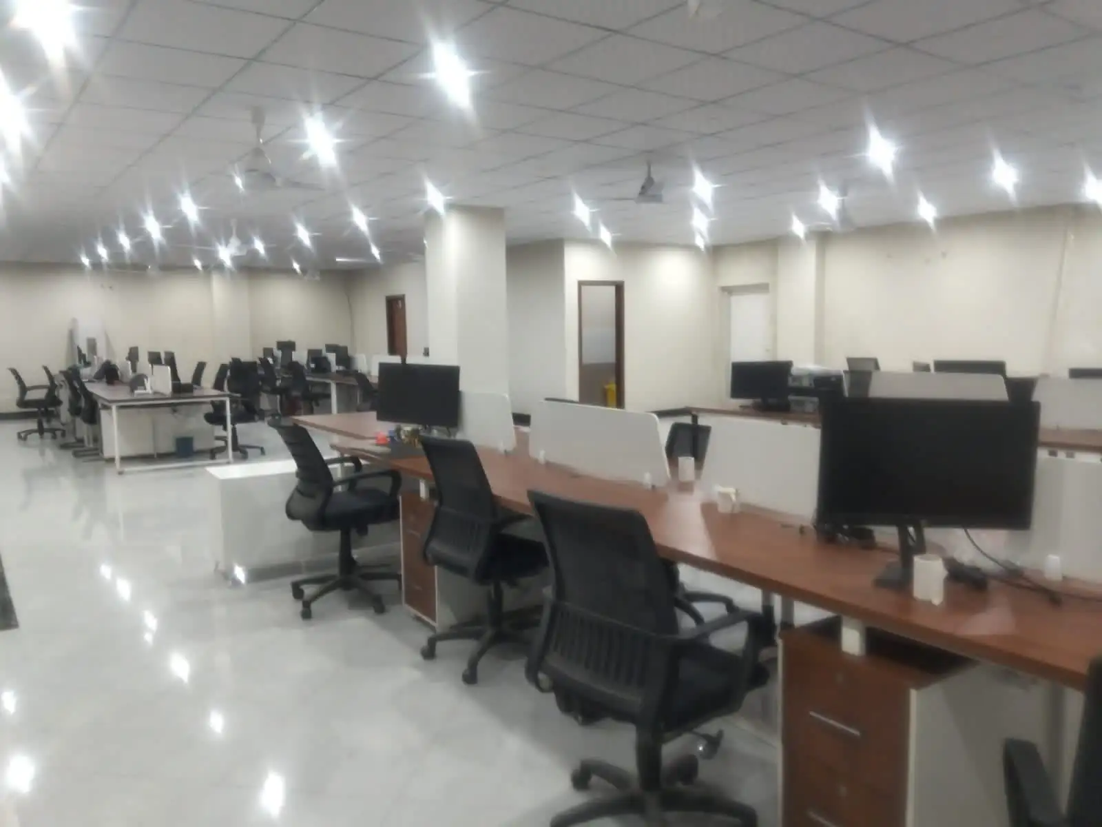 24 Marla Corner Brand New Hall for Rent Ready to Move 2nd Floor