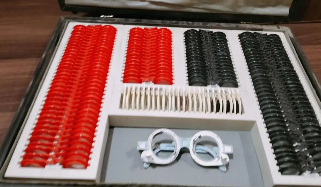 We are going x-ray light eye set completel