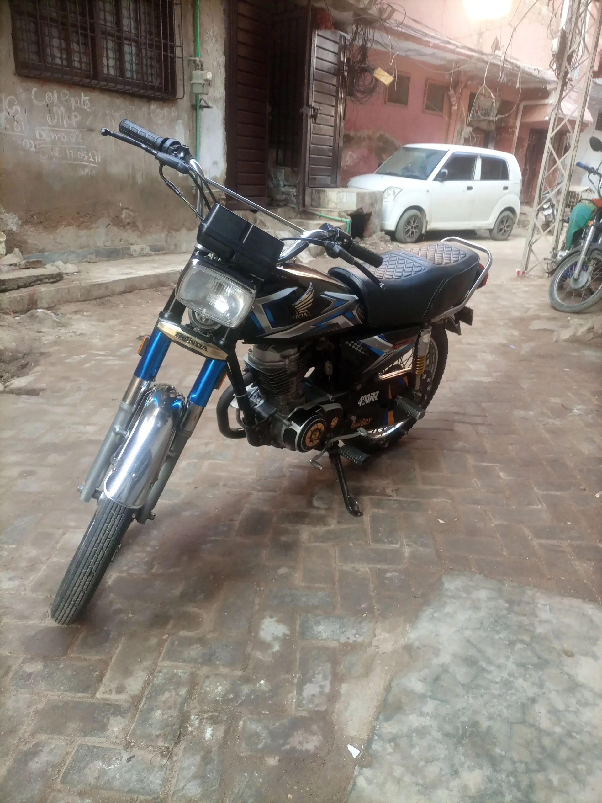 Honda 125 2003 model