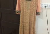 Heavy walima bridal Maxi