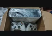 Xbox 360 with box and 2controller sale chance piece