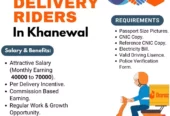 Delivery Riders Required – Multan