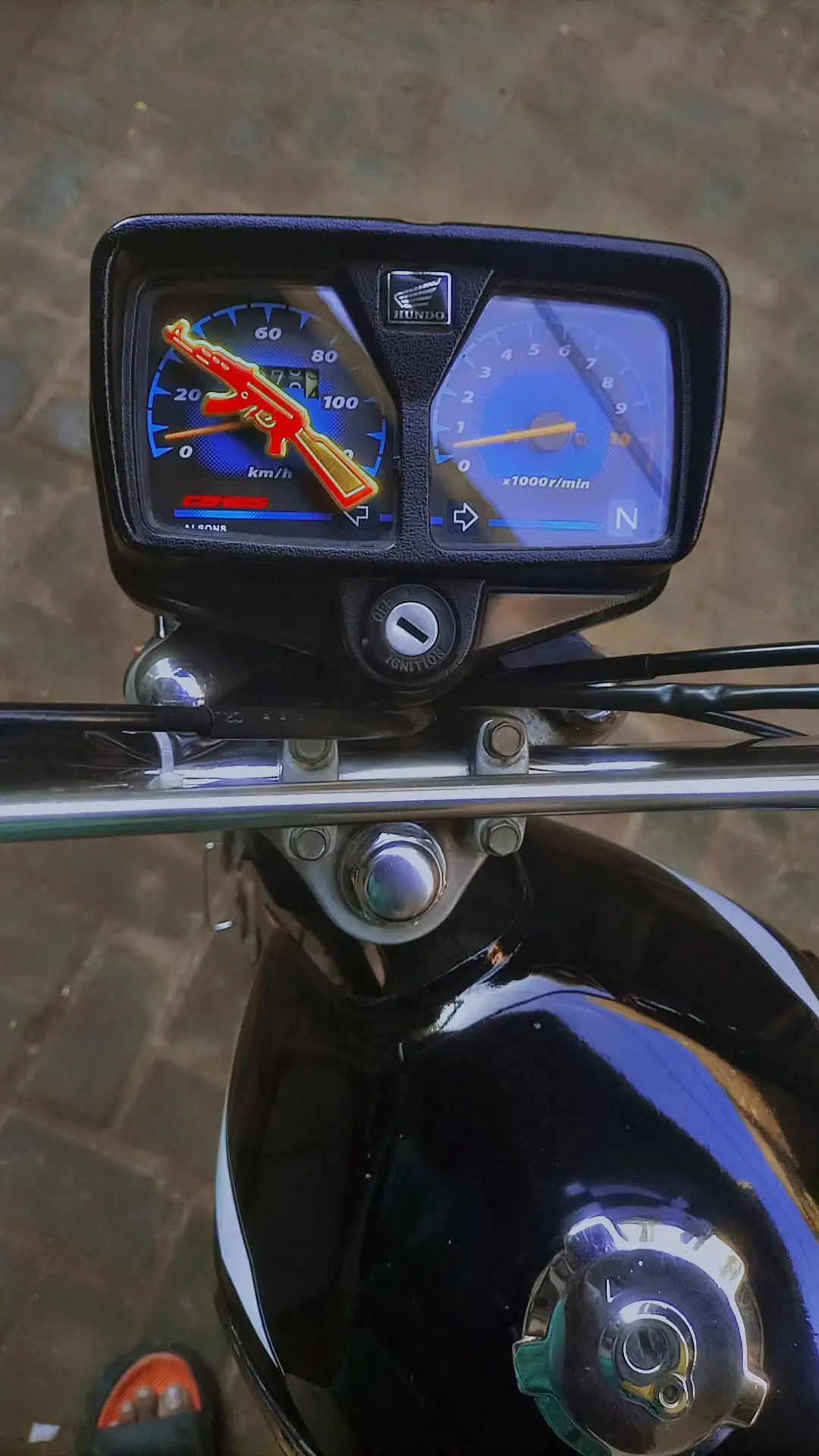 Honda 125 2003 model