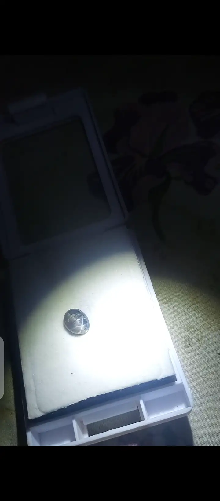 Rarest colour change star sapphire