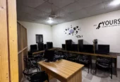 For Rent Furnished office Ideal for soft ware house/call center GULSHAN Iqbal