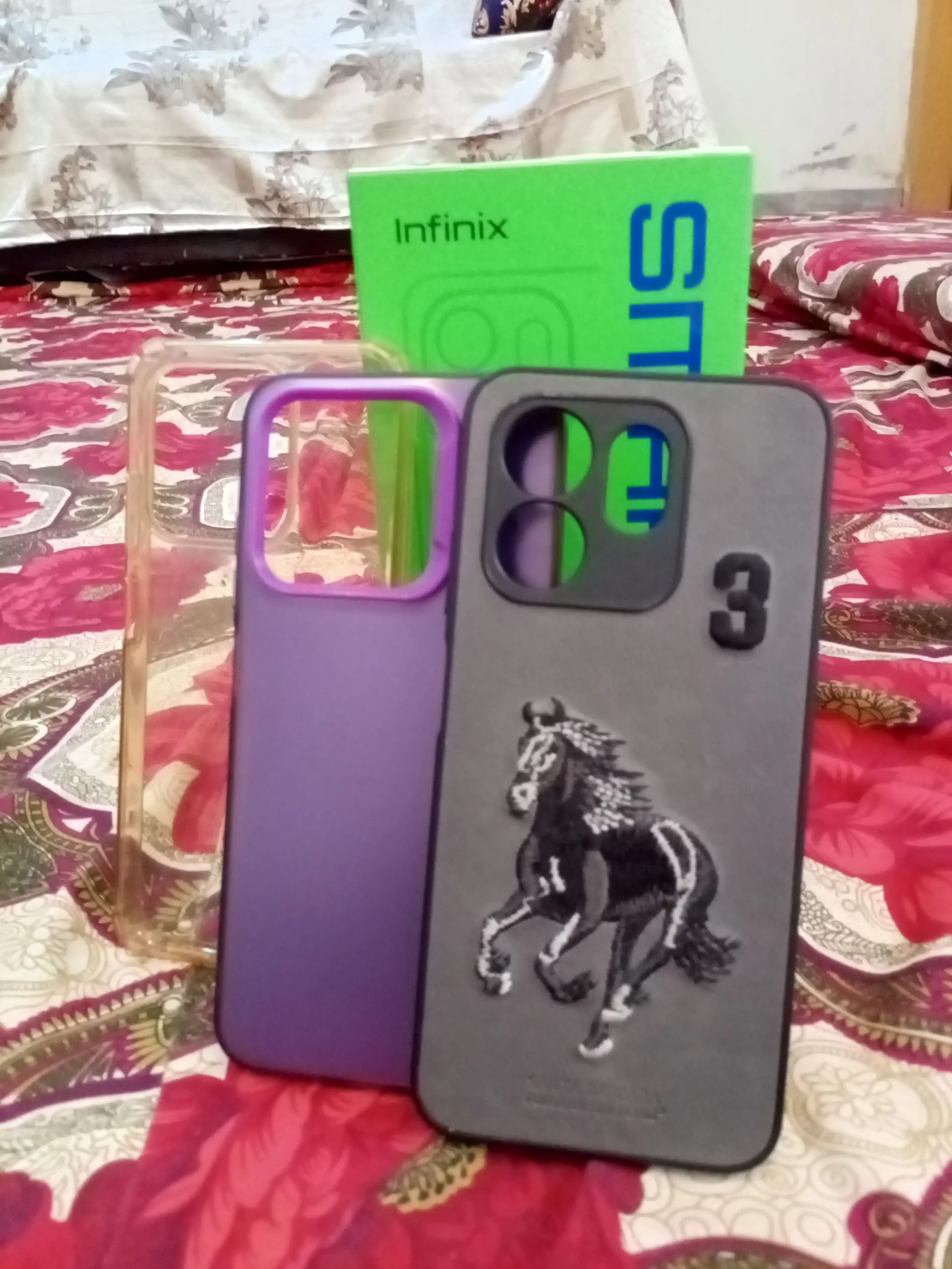Infinix Smart 9 – 4GB/128GB, Excellent Condition