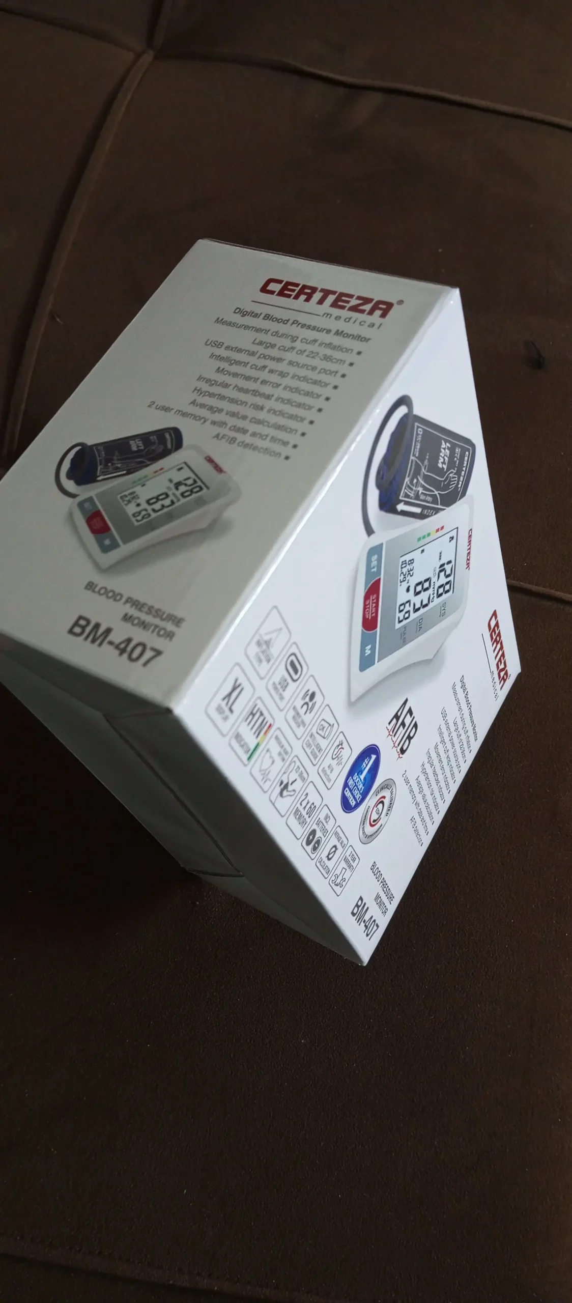 Certeza Bp Apparatus