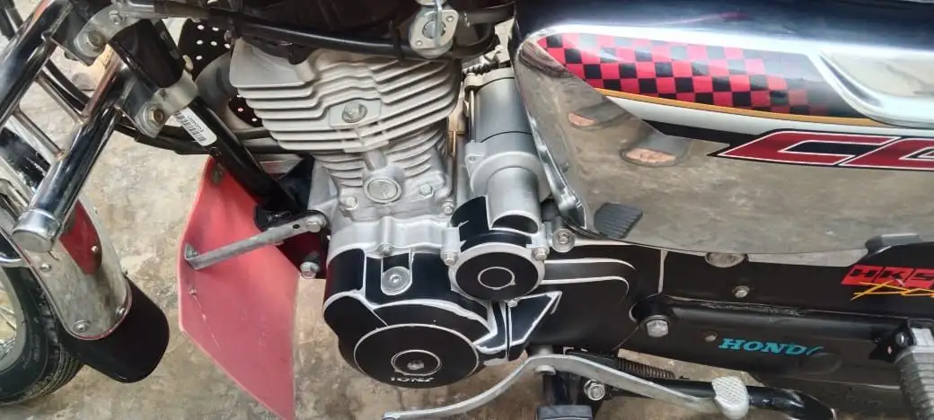 Honda CG 125 Self Start